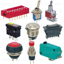 Switch / Toggle Switch / Miniature Toggle Switch (MSW-13)